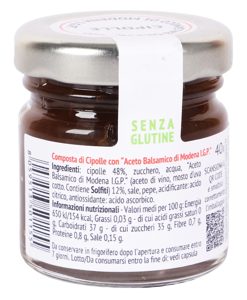 Cipolle Con Aceto Balsamico Di Modena Igp - Foto 3
