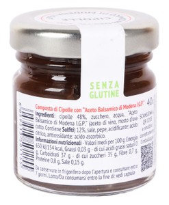 Cipolle Con Aceto Balsamico Di Modena Igp - Foto 3