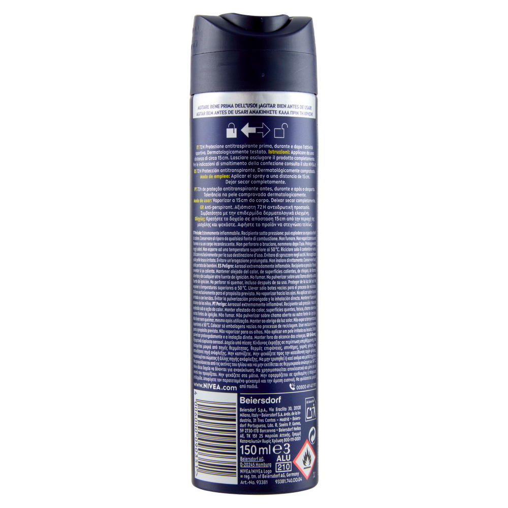 Deodorante Spray Deep Sport Nivea - Foto 3