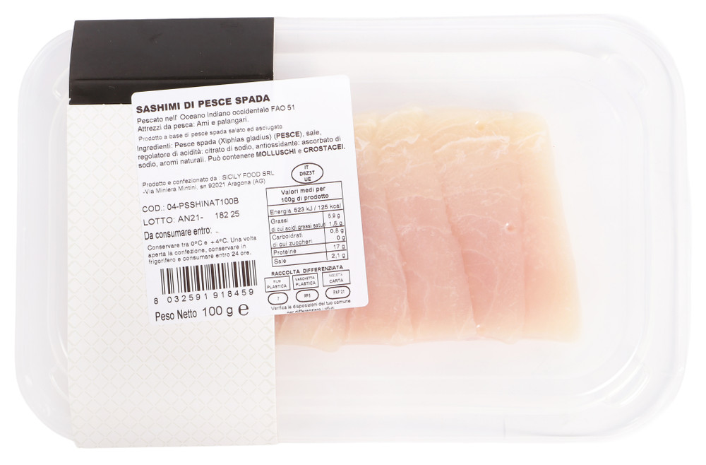 Sashimi Di Pesce Spada - Foto 3