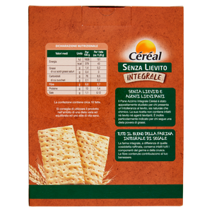 Pane Croccante Integrale Senza Lievito Cèrèal - Foto 3