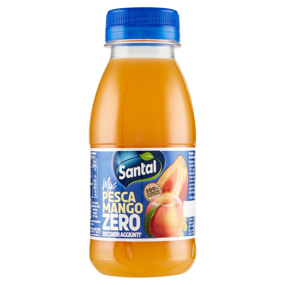 Bevanda Senza Zuccheri Aggiunti Pesca Mango Santal - Foto 1