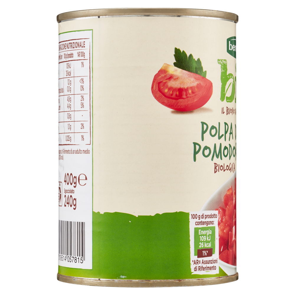 Polpa Di Pomodoro Biologica Bennet Bio - Foto 2