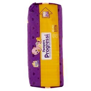 56 Pannolini Progressi Taglia 2 Mini Pampers - Foto 2