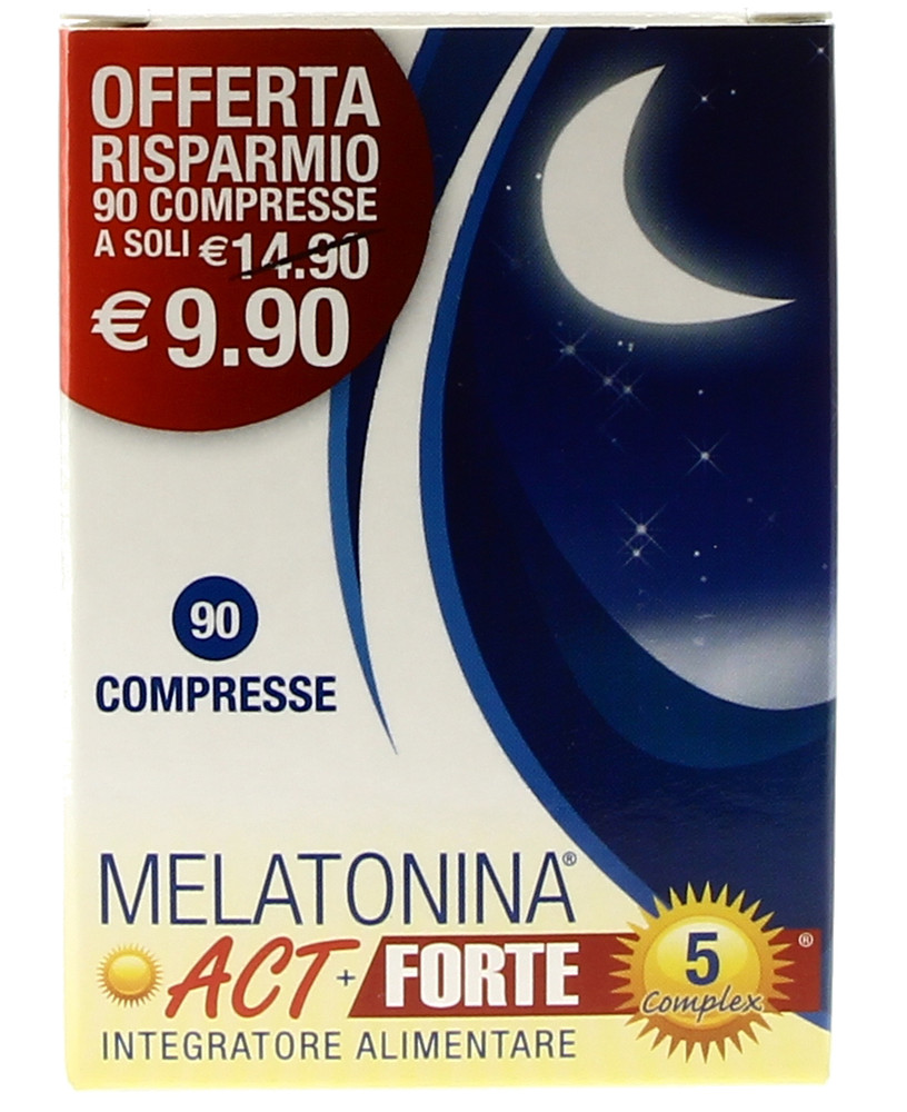 Melatonina Forte 5 Complex Act Compresse