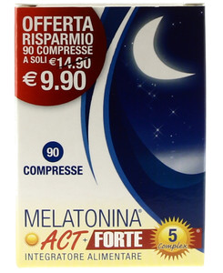 Melatonina Forte 5 Complex Act Compresse - Foto 1