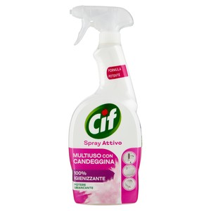 Detergente Spray Multisuperficie Con Candeggina Cif - Foto 1