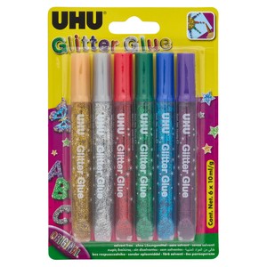 Colla Glitter In Penna Original Colours Uhu - Foto 1