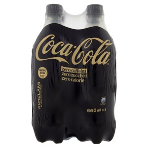 Coca-Cola Zero Zero Pet 4x66cl - Foto 1
