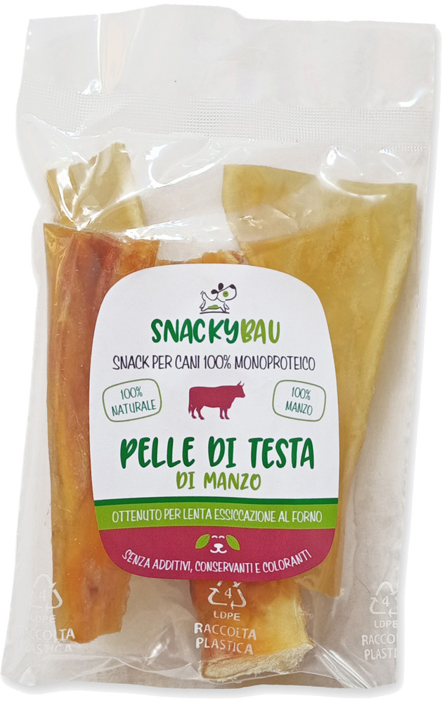 Pelle Manzo Snackybau - Foto 1