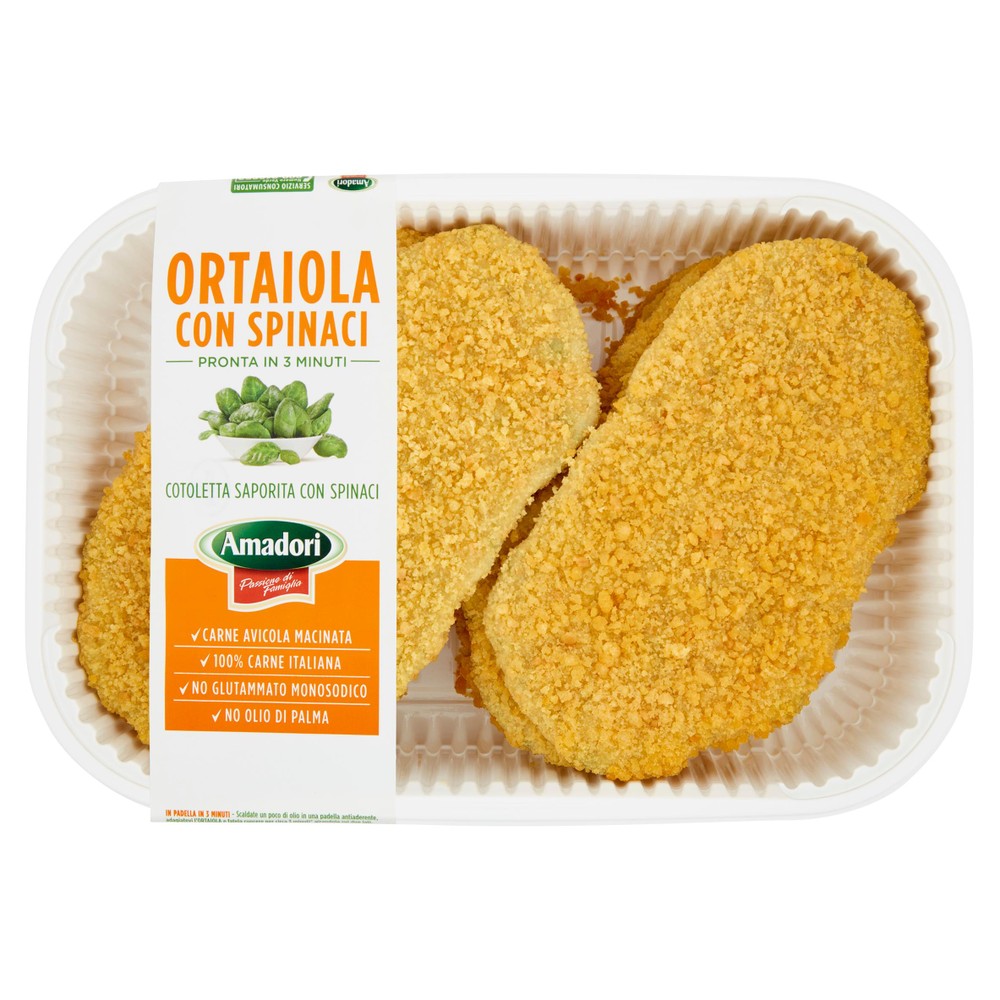 Ortaiole Con Spinaci Amadori