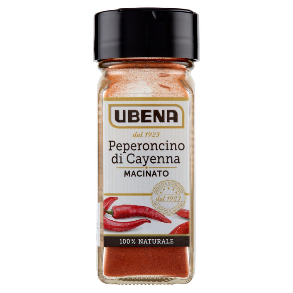 Peperoncino Di Cayenna Macinato Ubena - Foto 1