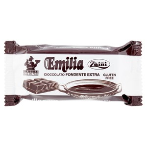 Tavoletta Emilia Di Cioccolato Fondente Extra 50% Cacao Zàini - Foto 1