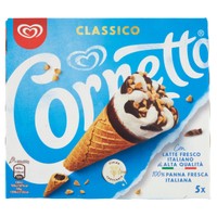 Cornetto Classico Algida Conf . Da 5 Cornetto Classico Algida Conf . Da 5