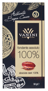 Tavoletta Vanini Bagua Fondente 100% - Foto 1
