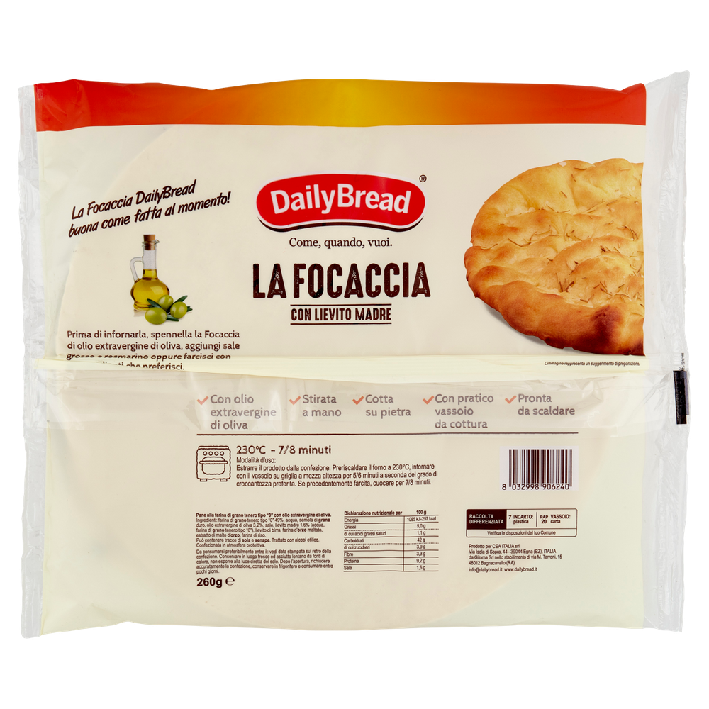 Focaccia Dailybread - Foto 3