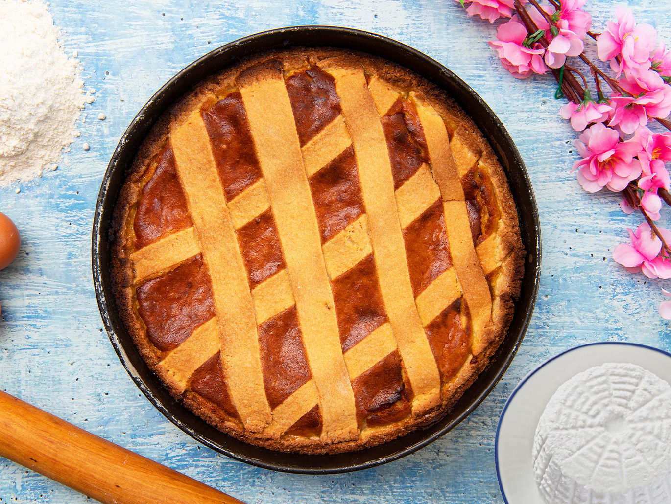 La ricetta della pastiera