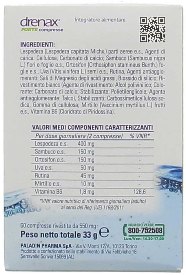 Drenax Forte Mirtillo Compresse - Foto 2