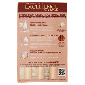 Colorazione Capelli Excellence Nude Biondo Chiaro Sabbia 9.31 - Foto 3