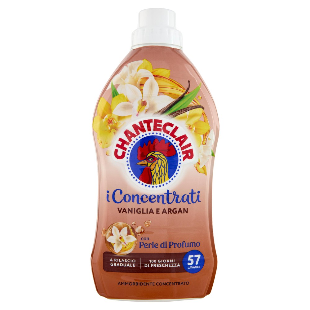 Ammorbidente Concentrato Vaniglia E Argan Chanteclair 57 Dosi - Foto 1