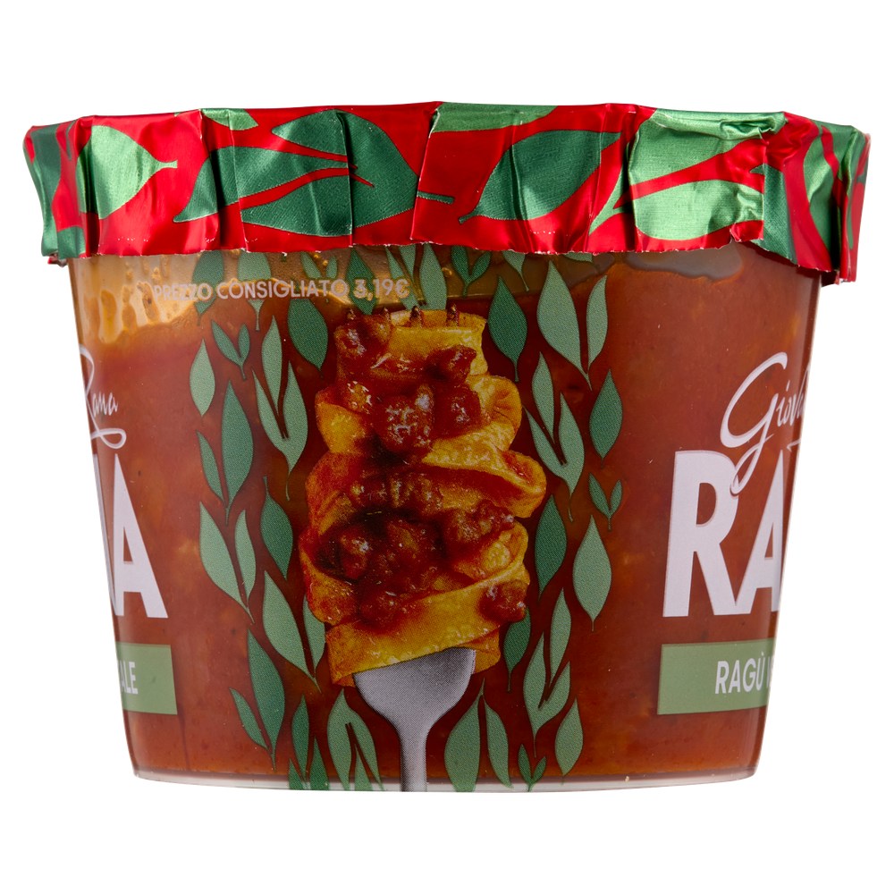 Ragu'vegetale Bolognese Giovanni Rana - Foto 2