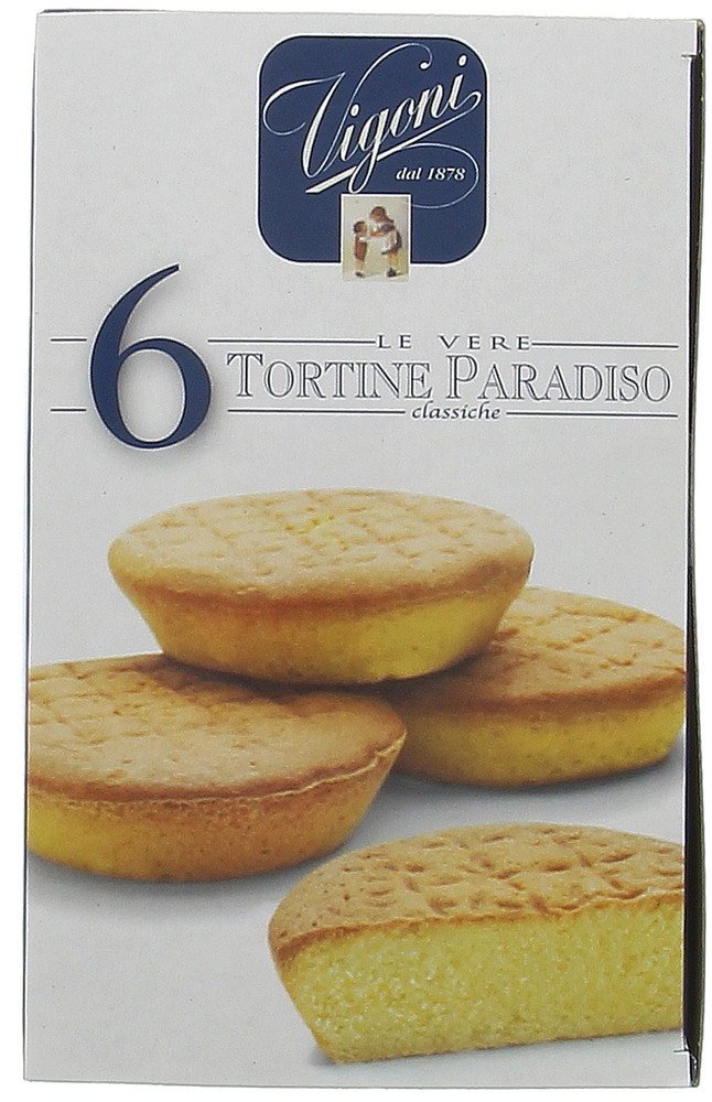 Merendine Tortine Paradiso Soffici 6x46g Vigoni - Foto 1