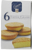 Merendine Tortine Paradiso Soffici 6x46g Vigoni
