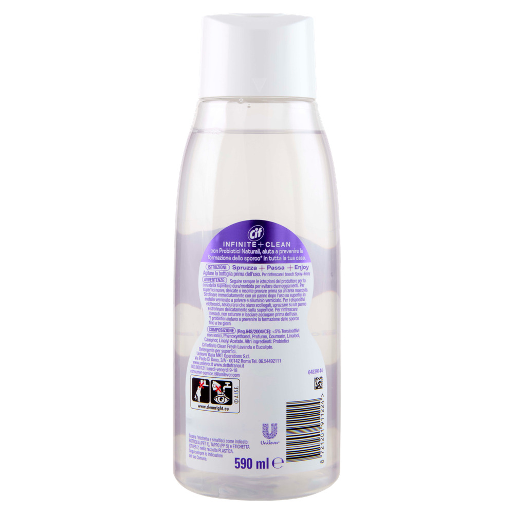 Cif Infinite Clean Reload Lavanda E Eucalipto - Foto 3