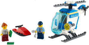 Elicottero Della Polizia Lego City 4+