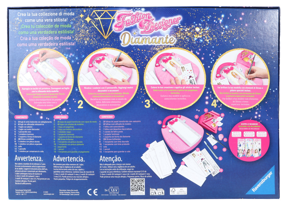 Fashion Designer Diamante - Foto 3