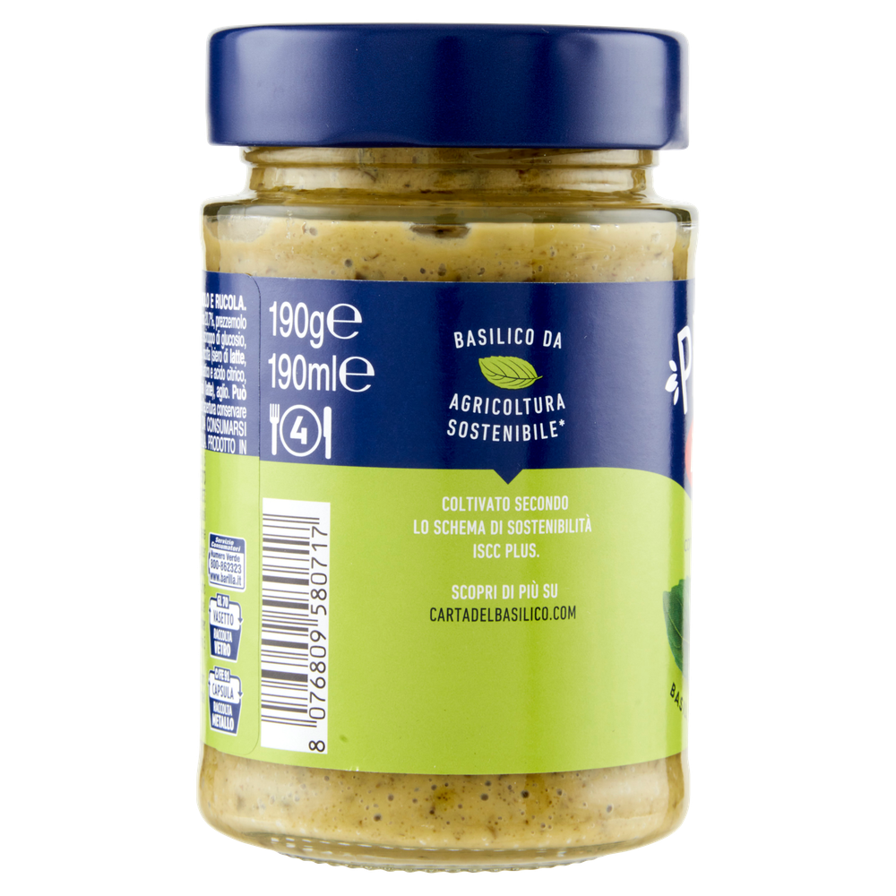 Pesto Basilico E Rucola Senza Glutine Barilla - Foto 2