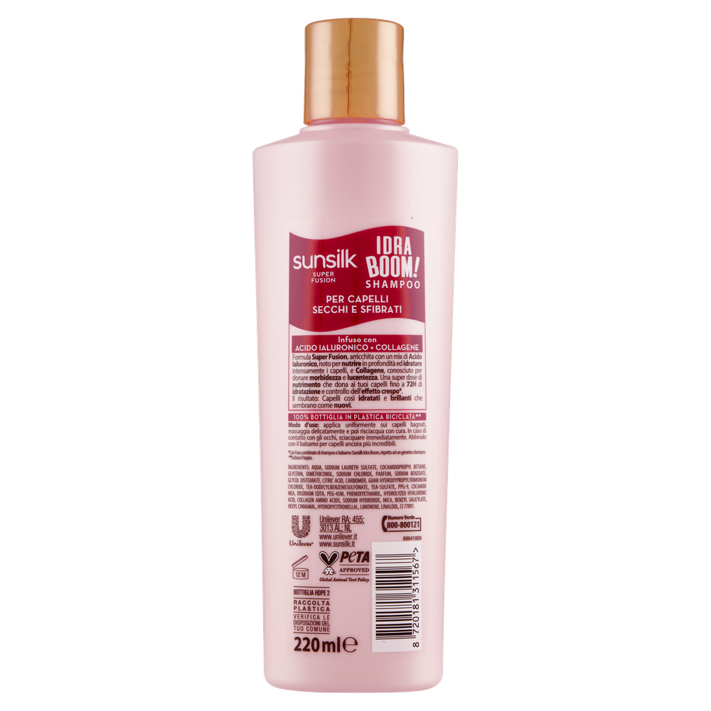 Shampoo Super Fusion Hydra Sunsilk - Foto 3