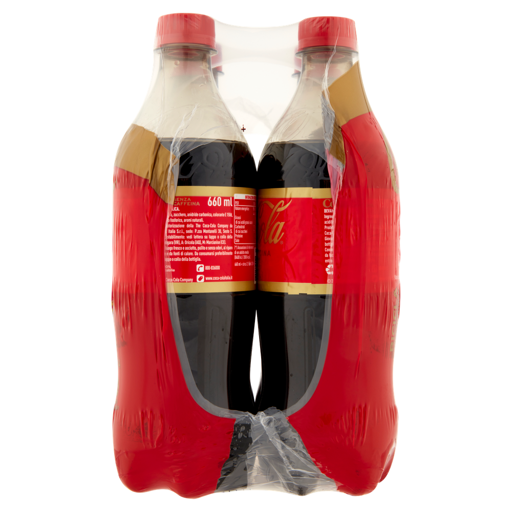 4 Coca Cola Senza Caffeina Pet - Foto 2