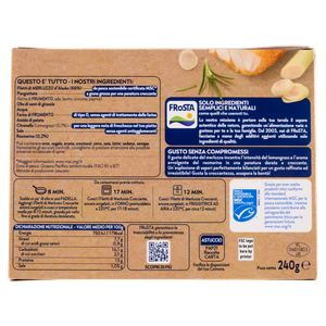 Merluzzo Croccante Rosmarino Frosta - Foto 3