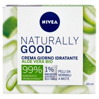 Crema Viso Naturally Good Pelli Normali Nivea Crema Viso Naturally Good Pelli Normali Nivea