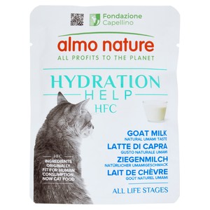 Hfc Hydration Help Latte Di Capra Almo Nature - Foto 1