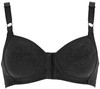 Reggiseno Senza Ferretto Pratica Apertura Frontale 5 Nero Lepel