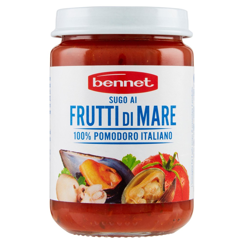 Sugo Pronto Ai Frutti Di Mare Bennet - Foto 1