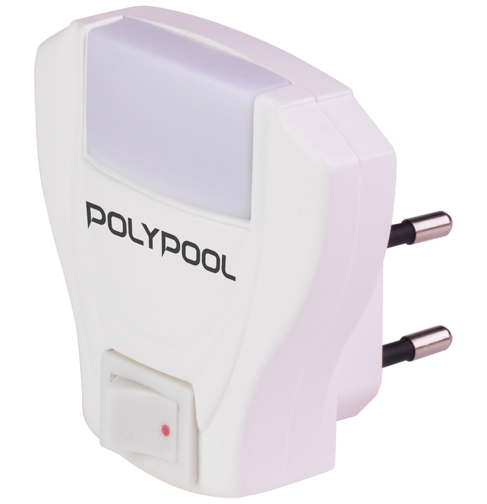 Punto Luce Notturno 3 Led + Interruttore Polypool - Foto 1