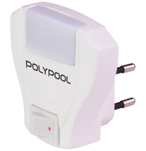 Punto Luce Notturno 3 Led + Interruttore Polypool - Foto 1