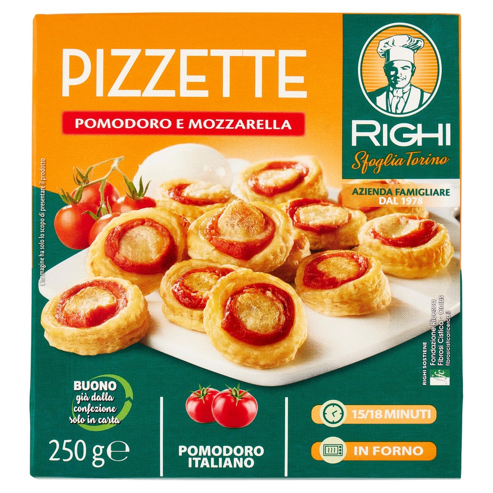 Pizzette Al Pomodoro Righi - Foto 1