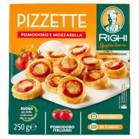 Pizzette Al Pomodoro Righi
