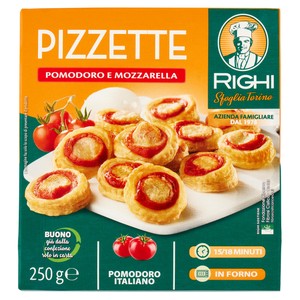 Pizzette Al Pomodoro Righi - Foto 1
