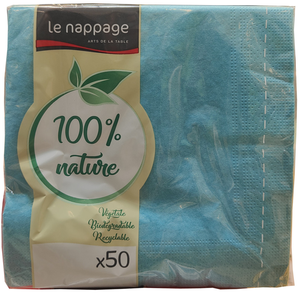 50 Tovaglioli Turchese - Foto 1