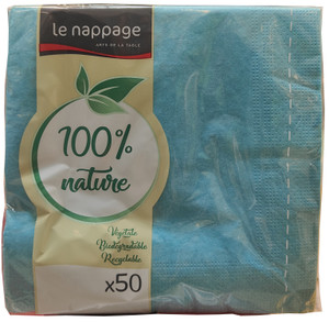 50 Tovaglioli Turchese - Foto 1