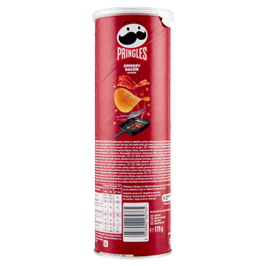 Patatine Al Gusto Di Bacon Affumicato Vegetariane Pringles - Foto 3