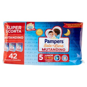 Pannolini Pampers Sole & Luna Junior Pz 42 - Foto 1