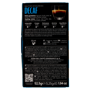 Capsule Compatibili Nespresso Dec. X10 Caffe' Vergnano - Foto 3