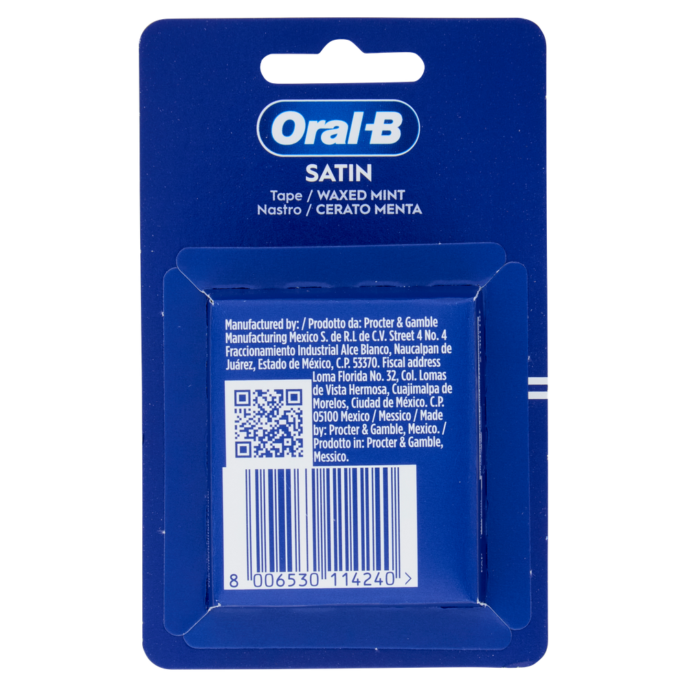 Filo Interdentale Satin Menta Oral-B - Foto 3