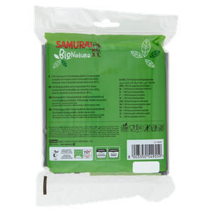 Cannucce Biodegradabili Compostabili Samurai - Foto 3